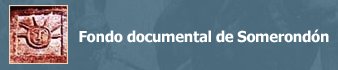 Fondo documental de Somerondón