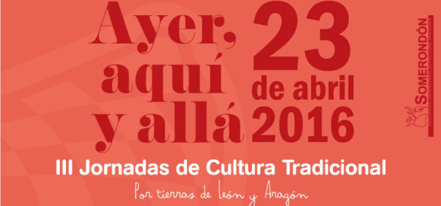 III jornadas de Cultura Tradicional